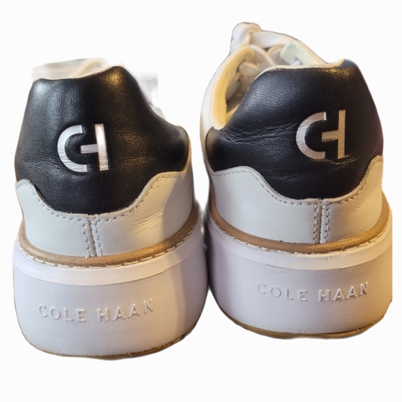 Cole Haan Women's White Grandpro Topspin Sneakers Streetcore Mob Wife - Picture 4 of 7